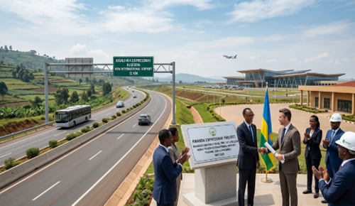 Rwanda Awards RWF 147.3 Billion Expressway Contract Linking Kigali to New...